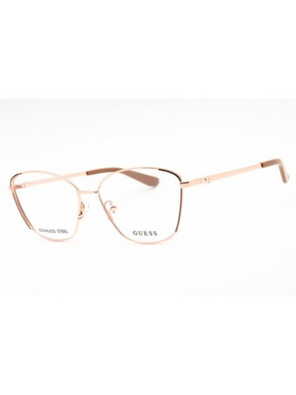 Guess EYEGLASSES GU50224-059-56 New with case